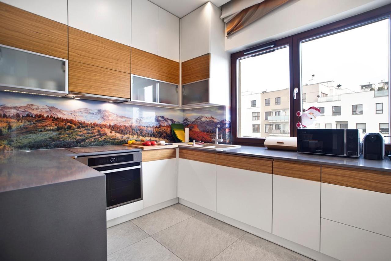 Jana Kazimierza 57 Serviced Apartments Warschau Exterior foto