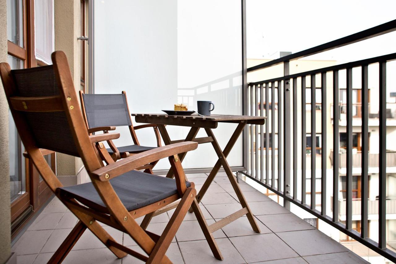Jana Kazimierza 57 Serviced Apartments Warschau Exterior foto